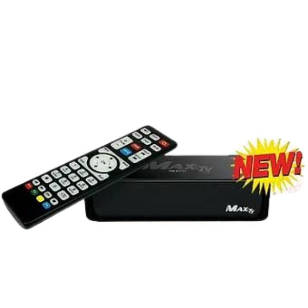 MAX TV SILVER MAXTV  2.4GHZ 4K ULTRA-HD BOX+ANDROID 7.1 TVBox 2GB/8GB