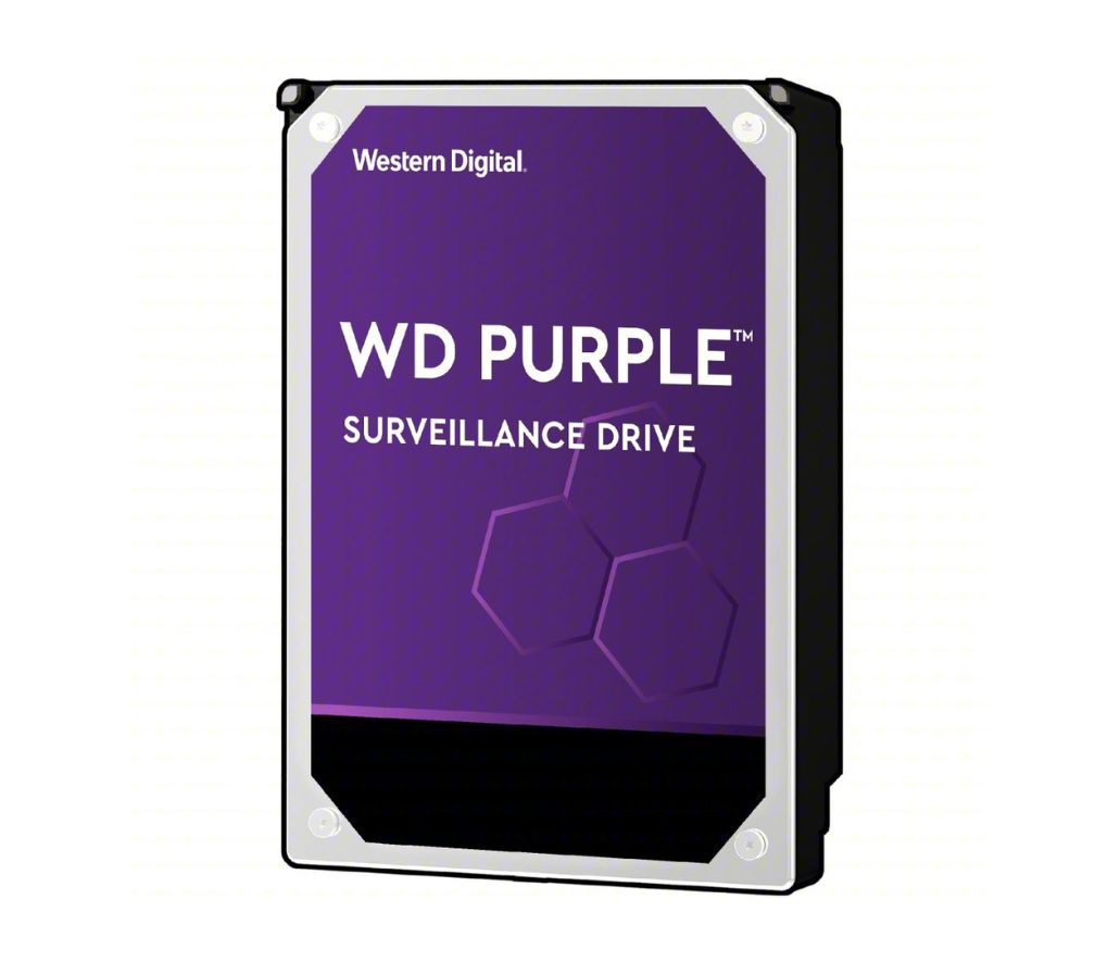 40TB Western Digital WD Purple Surveillance Hard Drive drive 4x 10TB Bundle