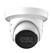 LXIP3582W-28MDA Lts w/ audio IP PoE Camera <h1 Pro-X 8 MP Turret </h1