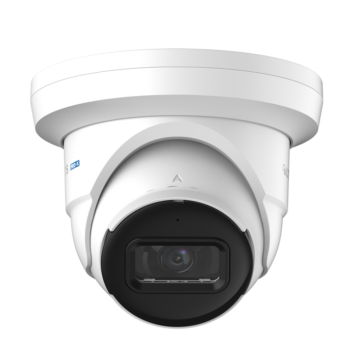 LXIP3582W-28MDA Lts w/ audio IP PoE Camera <h1 Pro-X 8 MP Turret </h1