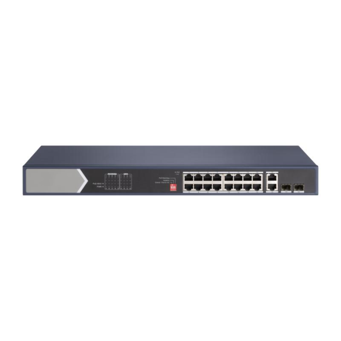 POE-SW1602EG Lts IP PoE <h1 16-Port Unmanaged Gigabit Switch</h1 16-Port