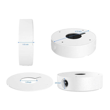 UBJ120-W Tvt UJB120-W || Accessory Bracket Universal j-box compatible