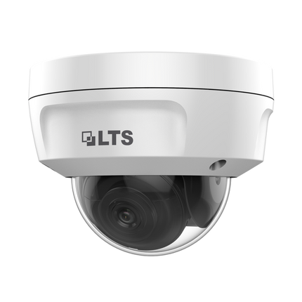 CMIP7382WB-28MDA Lts w/ audio IP PoE Camera <h1 Platinum 8 MP Smart Dome