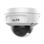 CMIP7382WB-28MDA Lts w/ audio IP PoE Camera <h1 Platinum 8 MP Smart Dome