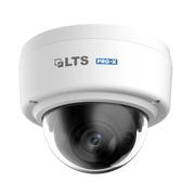 LXIP7582W-28SD Lts w/ audio IP PoE Camera <h1 Pro-X 8 MP Dome </h1