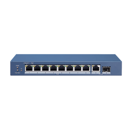 POE-SW801EG Lts IP PoE <h1 8-Port Gigabit Unmanaged Switch</h1 8