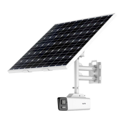CMIP9C82W-28SD-B4G Lts w/ audio IP PoE Camera <h1 Platinum 4K Color 24/7 Solar