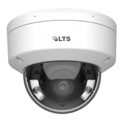 CMIP7C82W-28MDA Lts w/ audio IP PoE Camera <h1 Platinum 8 MP Color 24/7 Dome