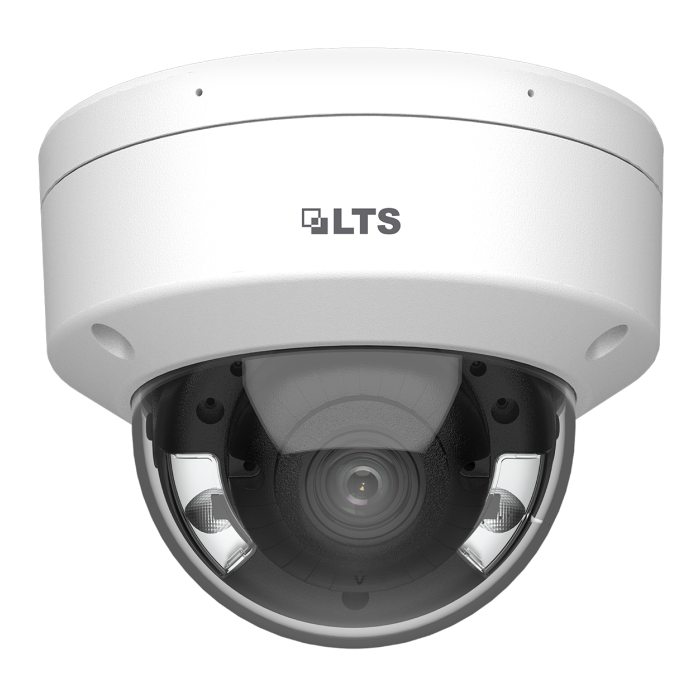 CMIP7C82W-28MDA Lts w/ audio IP PoE Camera <h1 Platinum 8 MP Color 24/7 Dome