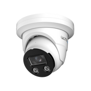 LXIP3C82W-28MDA Lts w/ audio IP PoE Camera <h1 Pro-X 8 MP Color 24/7 Turret
