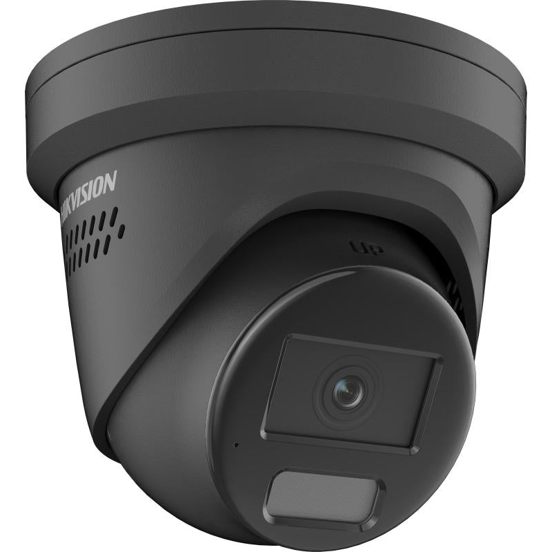 Hikvision DS-2CD2347G2-LSU/SL 2.8mm 4MP ColorVu IP Camera w/ Strobe & Audio