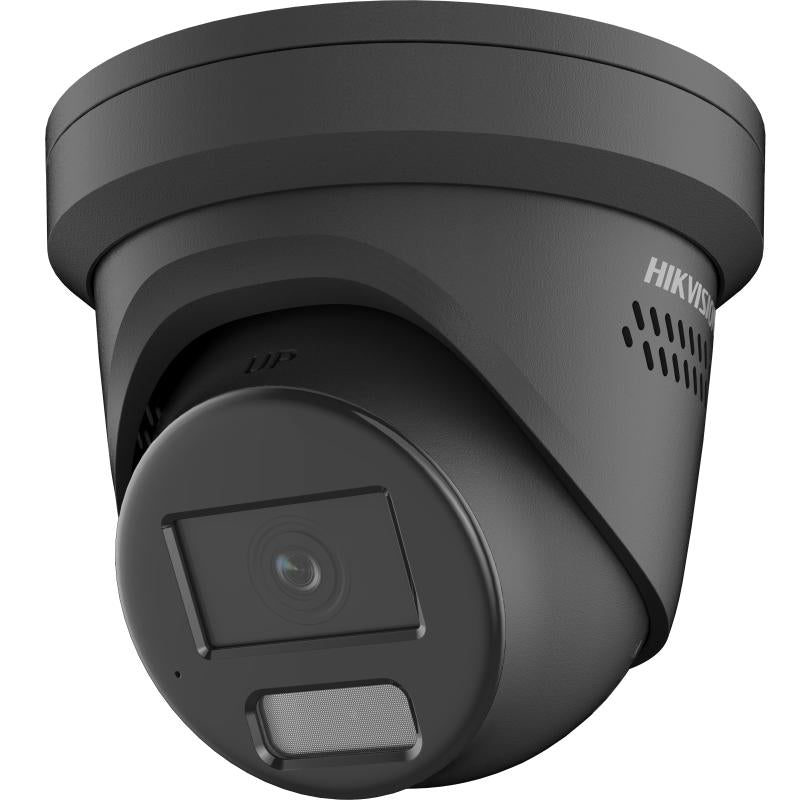 Hikvision DS-2CD2347G2-LSU/SL 2.8mm 4MP ColorVu IP Camera w/ Strobe & Audio