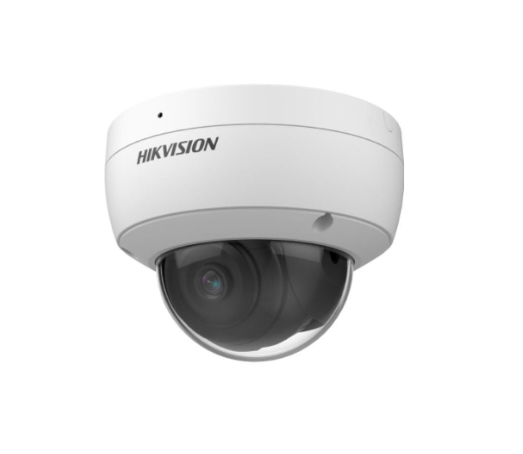 Hikvision DS-2CD1183G0-IUF 8MP 4K Vandal-Resistant Dome Camera with Audio