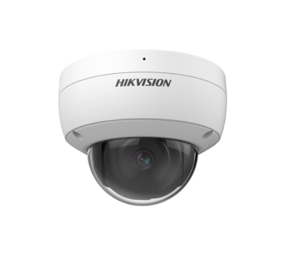 Hikvision DS-2CD1183G0-IUF 8MP 4K Vandal-Resistant Dome Camera with Audio
