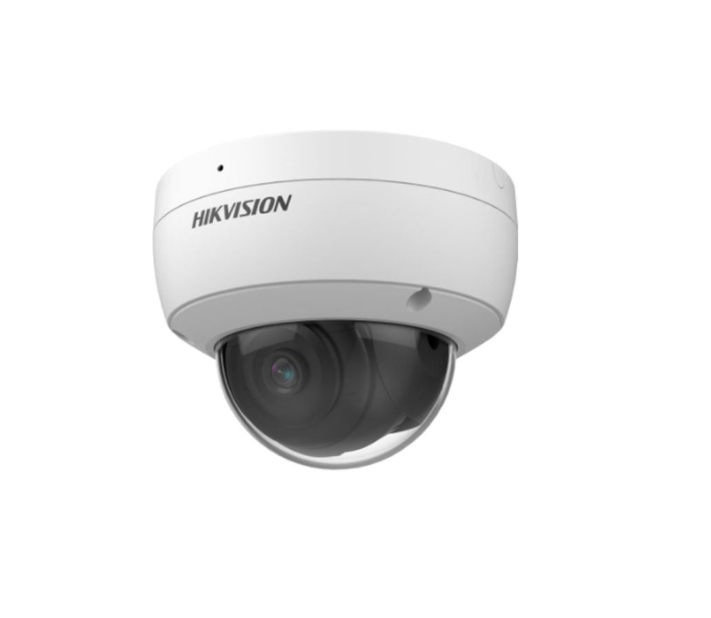 Hikvision DS-2CD1183G0-IUF 8MP 4K Vandal-Resistant Dome Camera with Audio