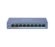 DS-3E0109P-E/M (B) Hikvision 8 Port Fast Ethernet Unmanaged POE Switch
