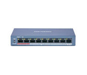 Hikvision DS-3E0109P-E/M(B) 8-Port PoE Switch with Long-Range Power & Surge Protection
