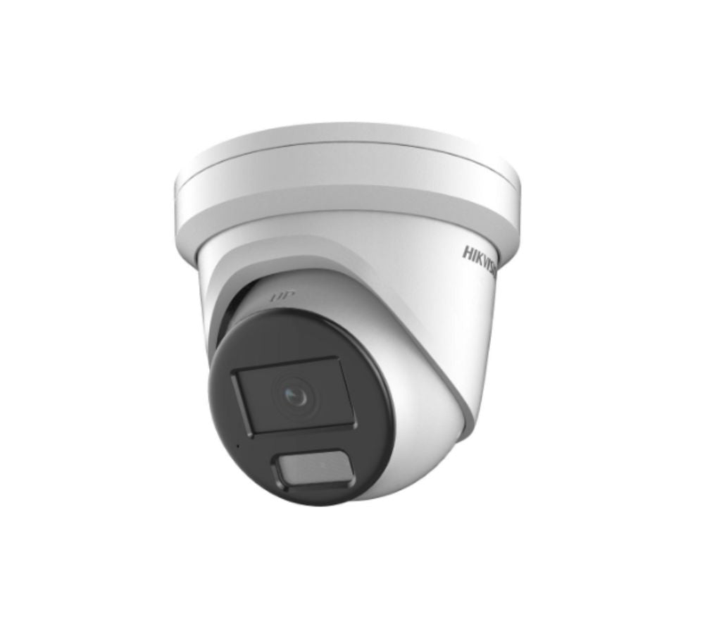 Hikvision DS-2CD2347G2H-LIU 4MP ColorVu Smart Hybrid Light Turret Camera