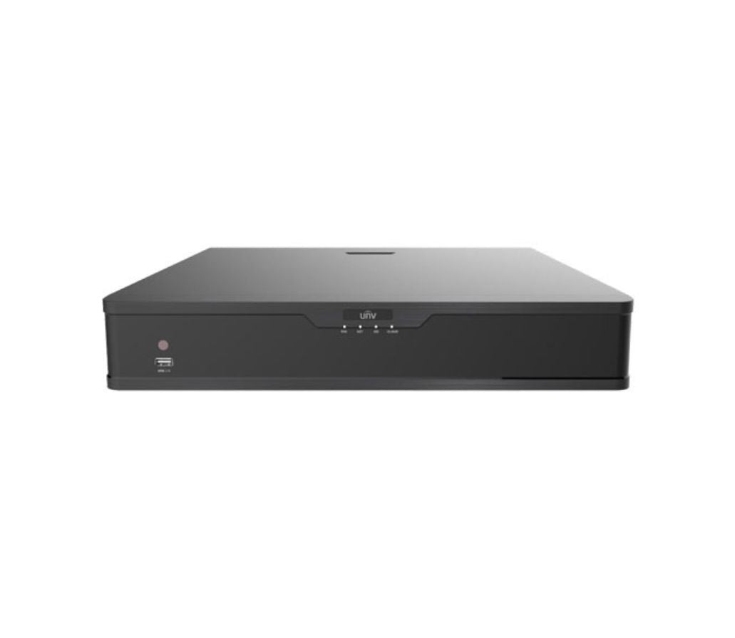 Uniview NVR304-16S-P16 16-Channel 4K PoE NVR with Smart AI & 4 HDD Support