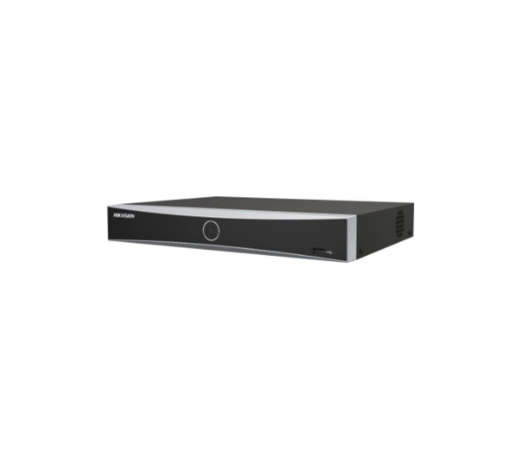 DS-7604NXI-K1/4P Hikvision 4-ch PoE 1U K Series AcuSense 4K NVR