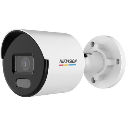 DS-2CD1027G2-LUF Hikvision w/ audio IP PoE Camera 2 MP ColorVu MD 2.0 Bullet