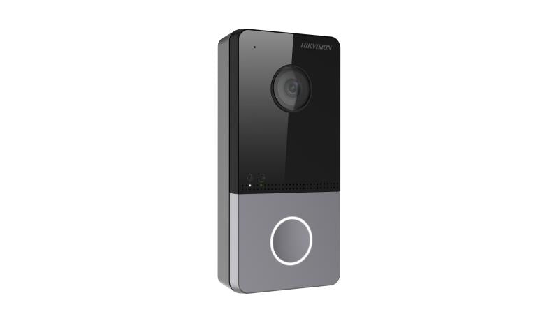 Hikvision DS-KV6113-WPE1(C) 2MP Video Intercom Door Station with Wi-Fi & PoE