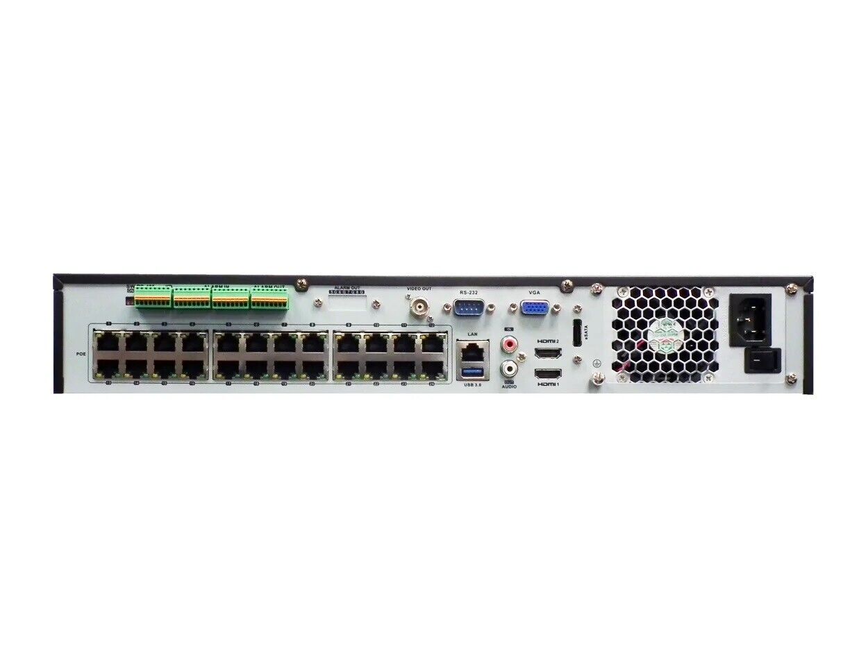 Hikvision DS-7732NI-M4/24p 32CH No-PoE Ultra Series 4K NVR Deep-Learning 320
