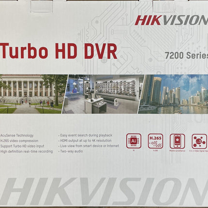 HIKVISION 4K CCTV 16 CH SECURITY CAMERA SYSTEM 4MP OUTDOOR TURRET HDD OPCIONAL