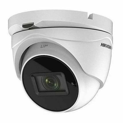 DS-2CE56H0T-IT3ZF Hikvision 5MP Camera HD-TVIDome BNC Varifocal Motorized IR 40m