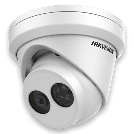 Hikvision 4K 16CH 4MP 16 POE Security Camera System W/Audio DS-2CD2343G0-IU 2TB