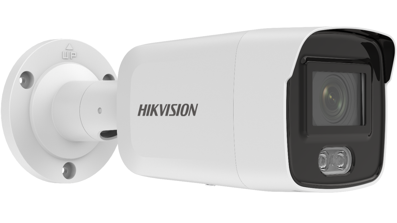 Hikvision 4K 12mp 16CH Security Camera System Bullet 4MP ColorVu W/AUDIO Lot