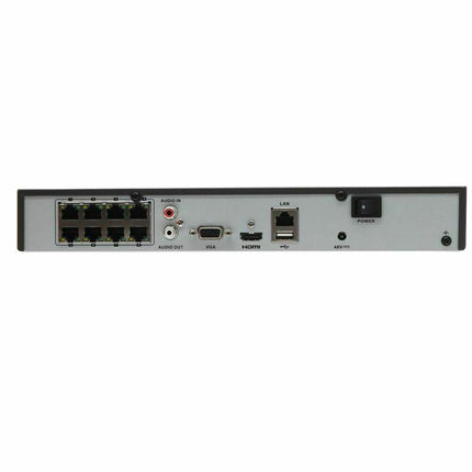 Hikvision 8 Channel 4K CCTV Security Camera System 8MP PoE 4MP IP Dome kit 2TB