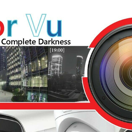 HIKVISION SECURITY SYSTEM 4CH POE / HDD INCLUDE 4 MEGAPIXEL ColorVu H,265+