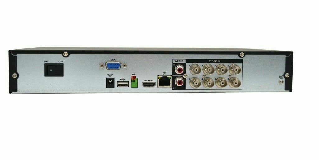 Dahua DH-XVR5108HS-I3 8-Channel WizSense DVR with Face Recognition and SMD Plus