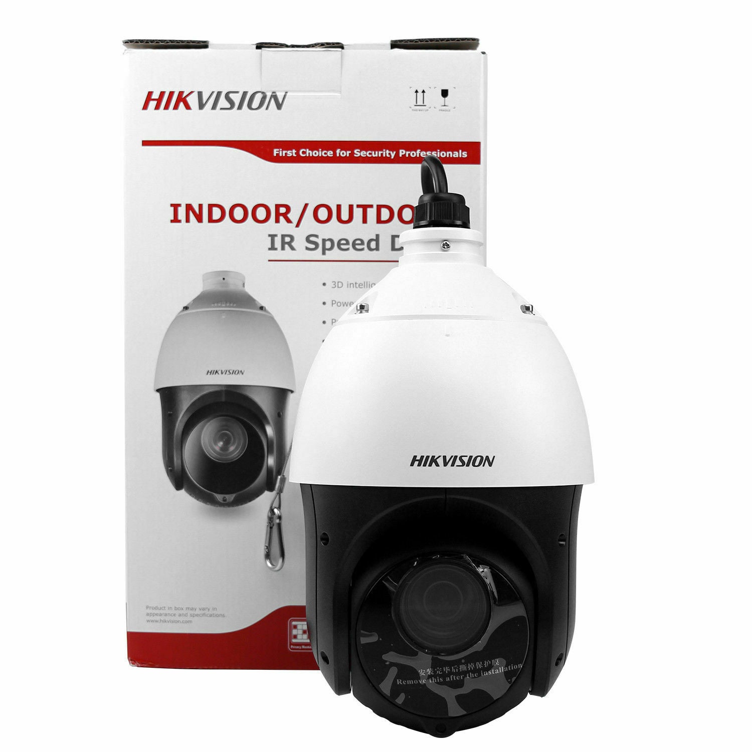 HIKVISION PTZ 4MP 15X ZOOM 150M IR IP NETWORK DS-2DE4415IW-DE DARKFIGTHTER