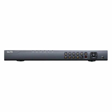 LTS LTD8516K-ST 16CH DVR Up to 8MP TVI & AHD Analog CVI 2CH 8MP IP 5in1 4K-UHD