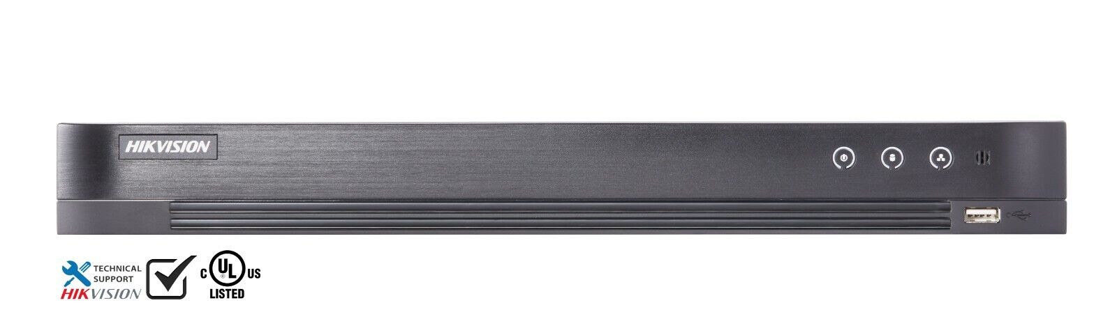 Hikvision DS-7208HUHI-K2 8CH DVR 4K DVR-XVR 8 CHANNEL USA VERSION (UL) HYBRID