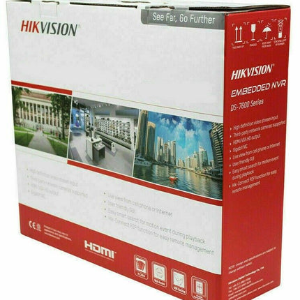 Hikvision DS-7208HUHI-K2 8CH DVR 4K DVR-XVR 8 CHANNEL USA VERSION (UL) HYBRID