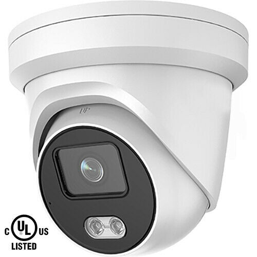 Hikvision 4CH 4K 4PoE Mic ColorVu 4MP Security Camera System IP 2.8mm Lot