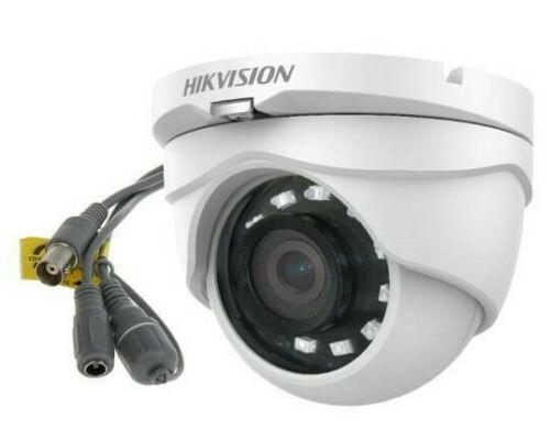 HIKVISION 2MP 8CH 4MP NVR System DS-2CE56DOT-IRMF & iDS-7208HQHI-M1/S Kit/Lot