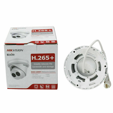 Hikvision 4K 16CH 4MP 16 POE Security Camera System W/Audio DS-2CD2343G0-IU 2TB