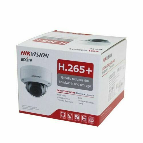 Hikvision DS-2CD2143G2-I 4MP AcuSense Dome Camera with Smart Detection, IR & PoE