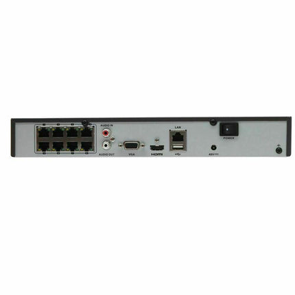Hikvision 4K Security System NVR KIT 8CH Channel 4MP Turret POE Camera(ORIGINAL)