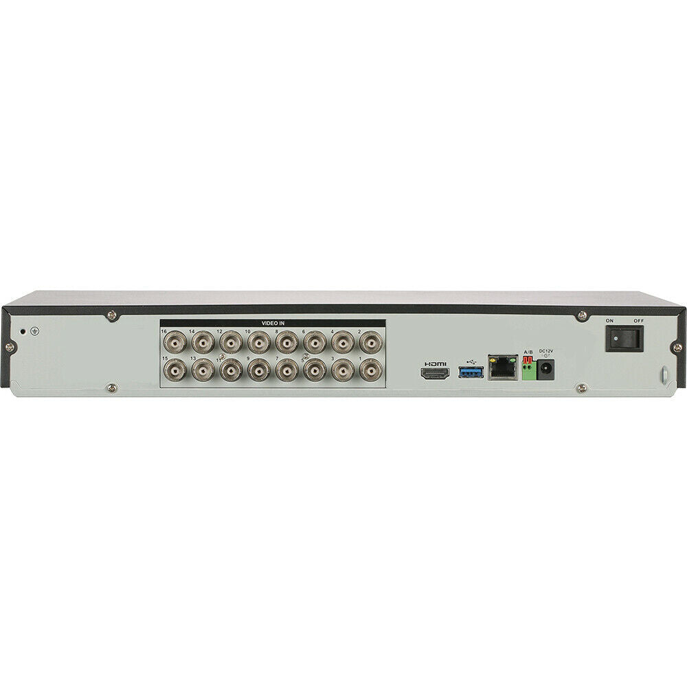 Dahua DH-XVR1B16-I 16-Channel Penta-brid XVR with SMD Plus H.265+