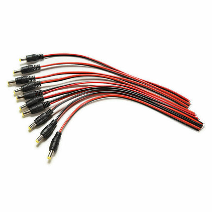 9 CH Power Supply CCTV Camera 9 Port 12V 5A DC+ Pigtail Auto Reset CP1209-5A