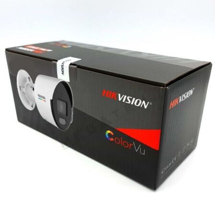 Hikvision 16CH 12MP Security Camera System CCTV 4TB 4MP Bullet ColorVu W/Audio