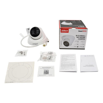 Dahua Original 4MP IP Camera IPC-HDW1431T1-A-S4 Security PoE IR 30m W/AUDIO