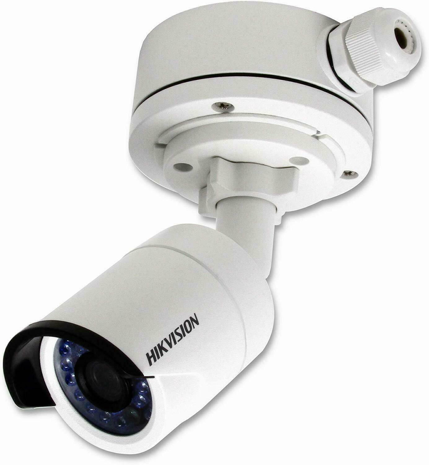 DS-1280ZJ-XS Junction box for Hikvision Mini Bullet and Mini Eyeball Camera