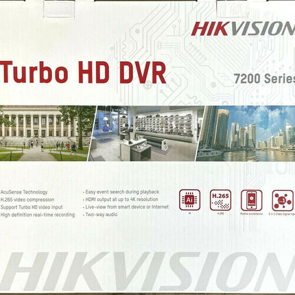 Hikvision Security CCTV System Kit 16CH DVR 2MP Bullet HD Camera Waterproof Lot