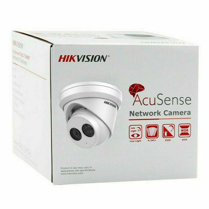 Hikvision Acusense 4K 16ch PoE CCTV System 8MP Mic IP Camera DS-2CD2383G2-IU Lot
